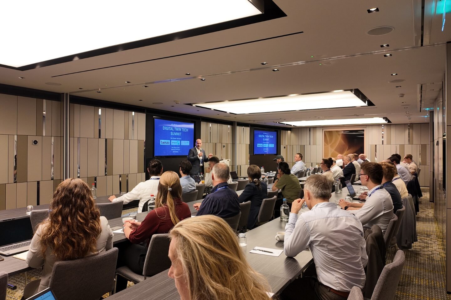 Digital Twin Tech Summit Amsterdam highlight photo