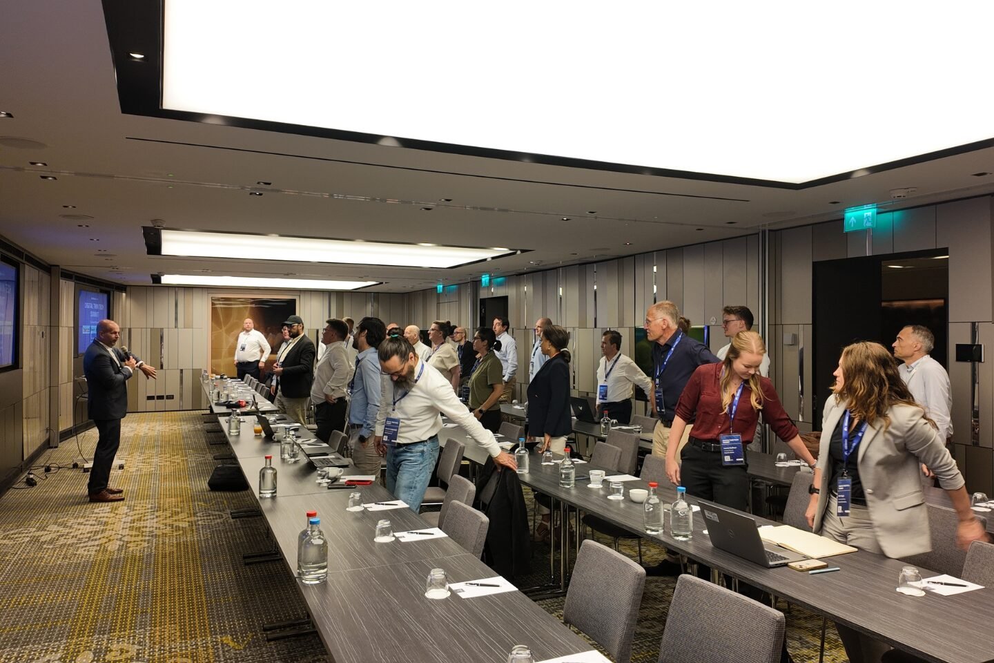 Digital Twin Tech Summit Amsterdam highlight photo
