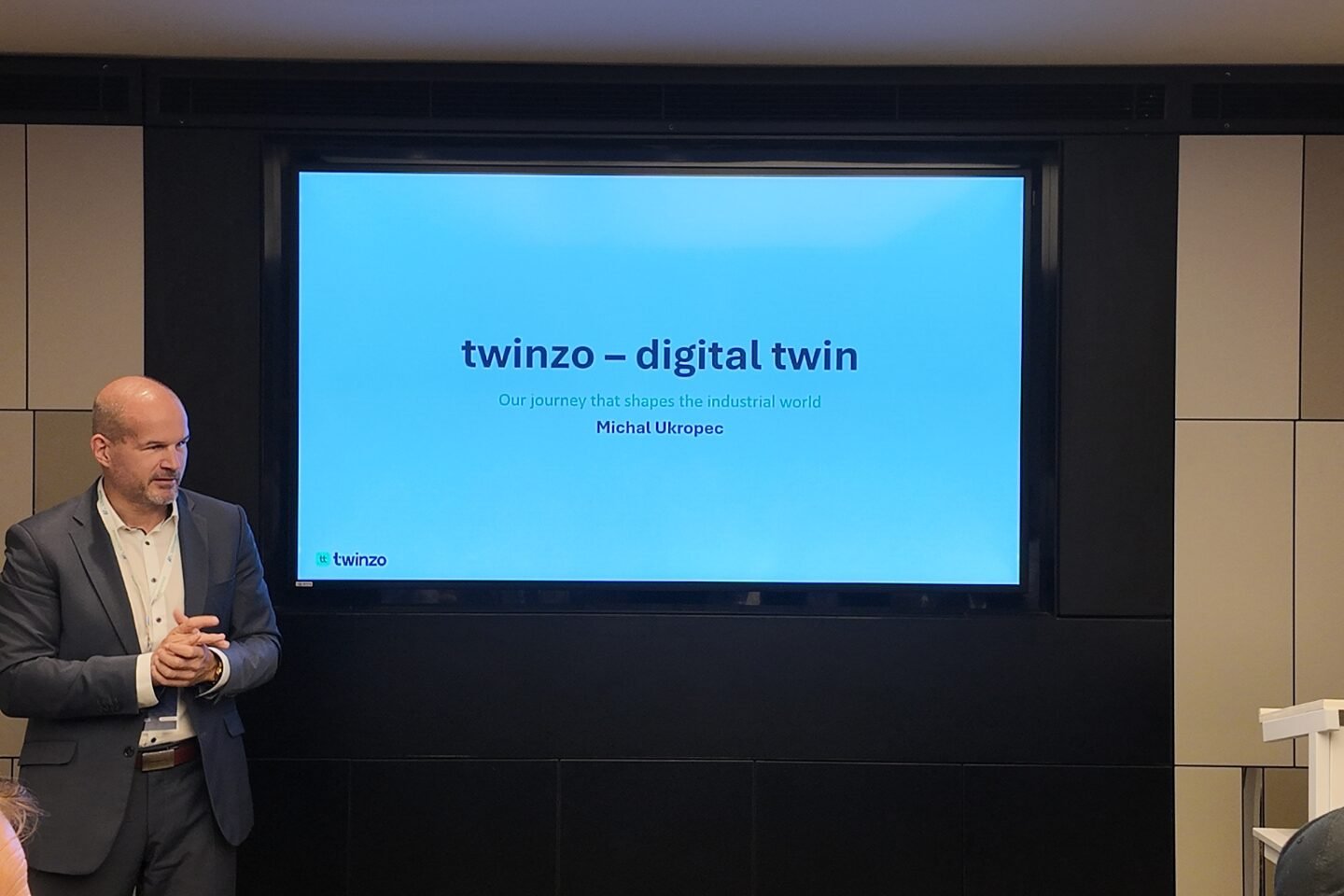 Digital Twin Tech Summit Amsterdam highlight photo