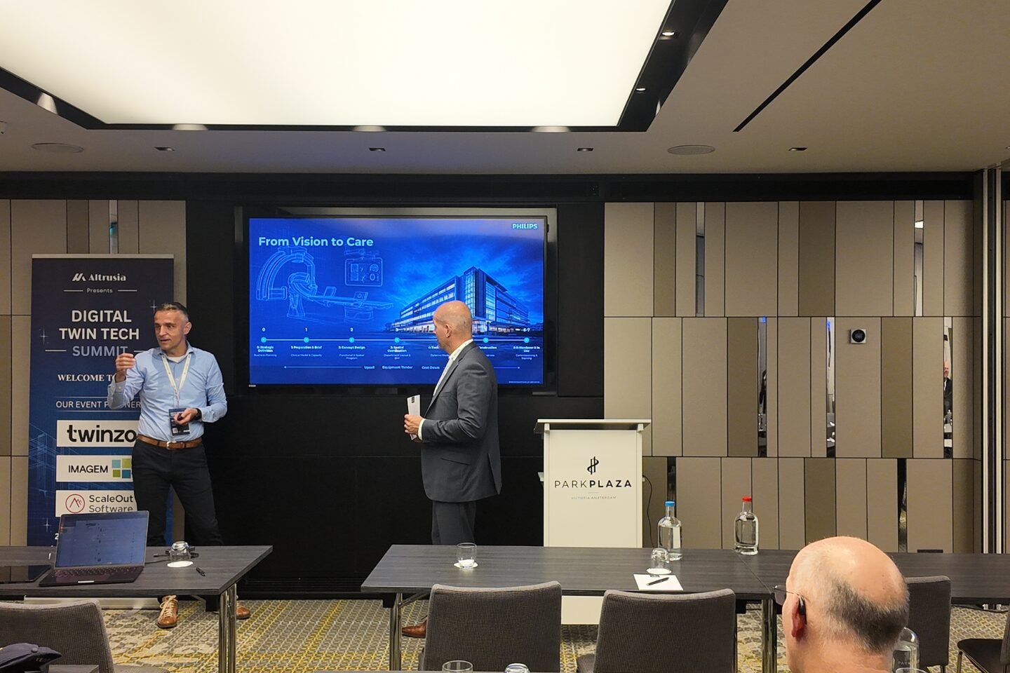 Digital Twin Tech Summit Amsterdam highlight photo