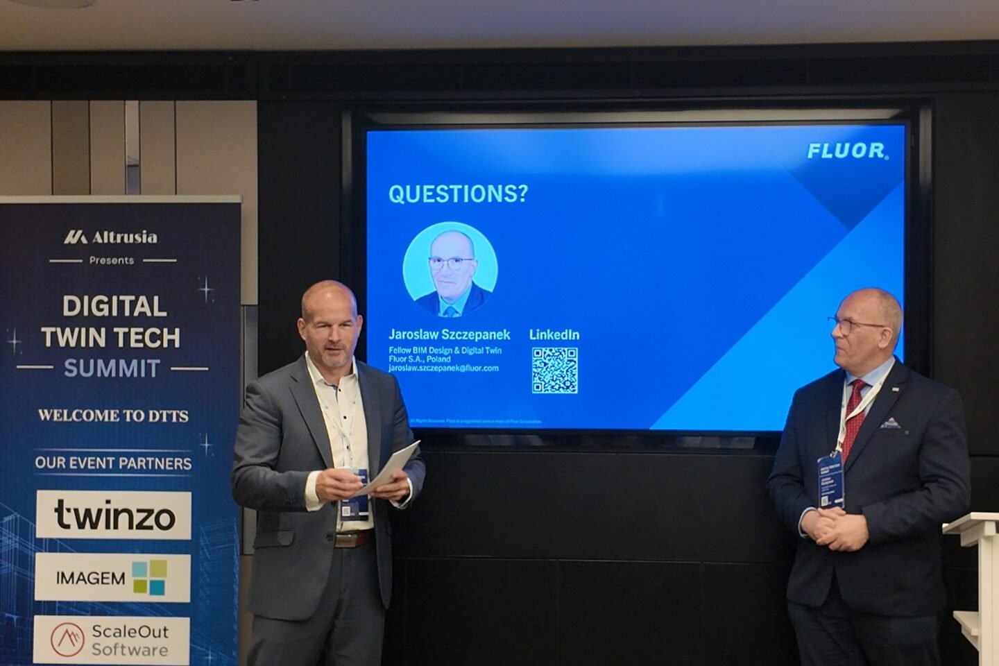 Digital Twin Tech Summit Amsterdam highlight photo