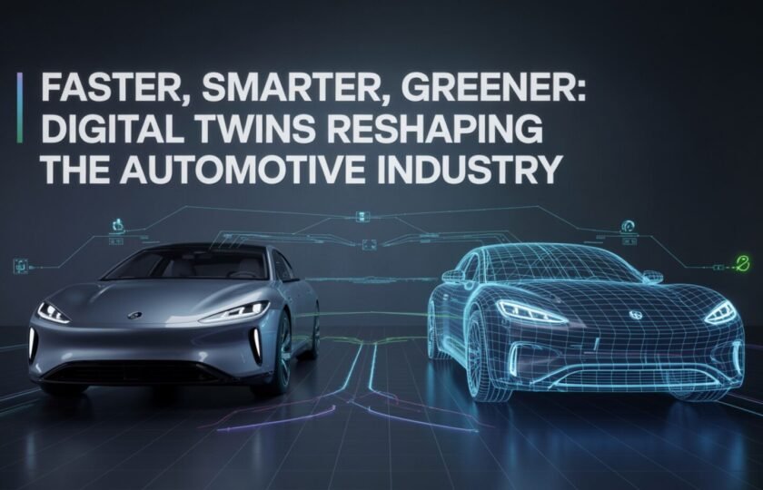 Faster, Smarter, Greener: Digital Twins Reshaping the Automotive Industry