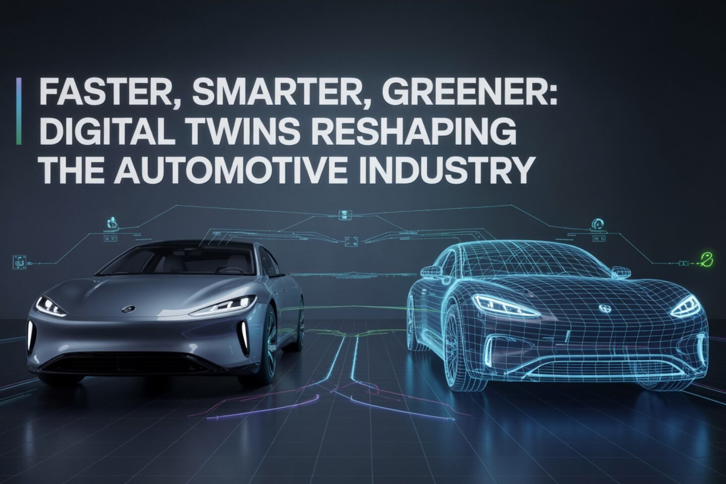 Faster, Smarter, Greener: Digital Twins Reshaping the Automotive Industry