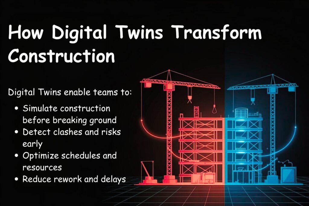 Digital Twin Transforming Construction Industry
