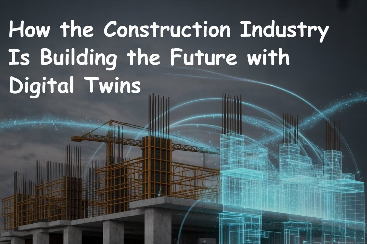 How the Construction Industry Is Building the Future with Digital Twins