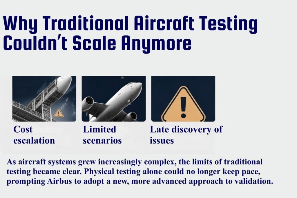 Why Traditional Aircraft Testing Couldn't Scale Anymore