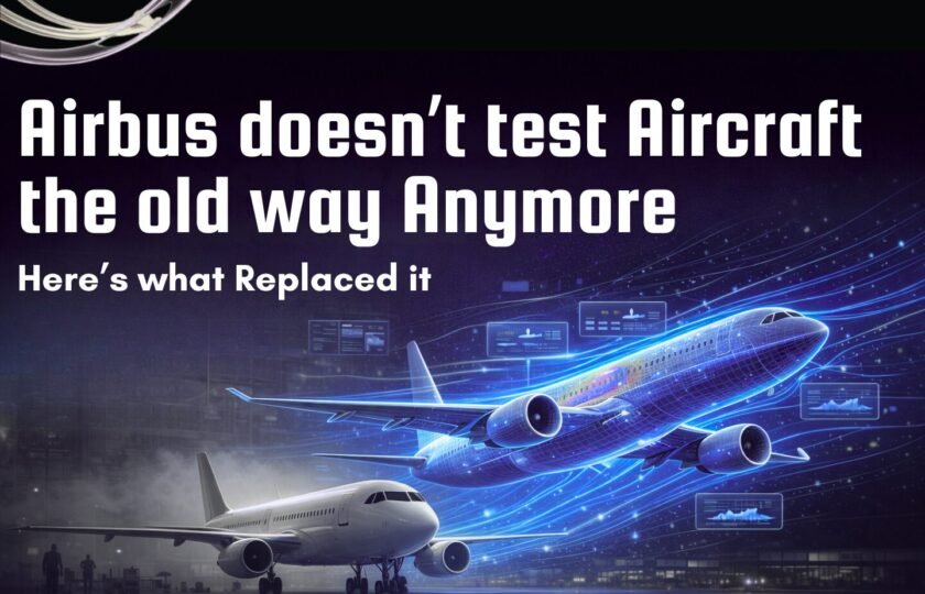 Why Traditional Aircraft Testing Couldn’t Scale Anymore, What Replaced It