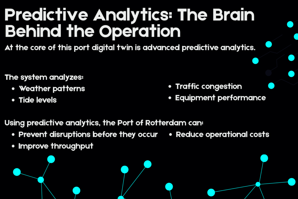 Predictive analytics for operational efficiency