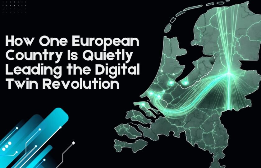 How One European Country Is Quietly Leading the Digital Twin Revolution