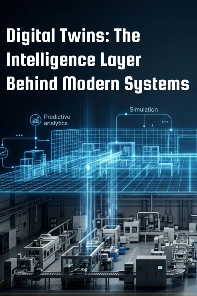 Digital Twins: The Intelligence Layer Behind Modern Systems