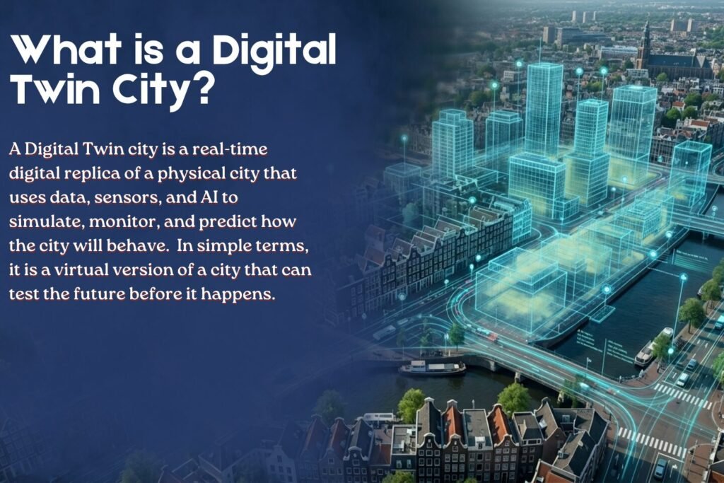 What is a Digital Twin City?