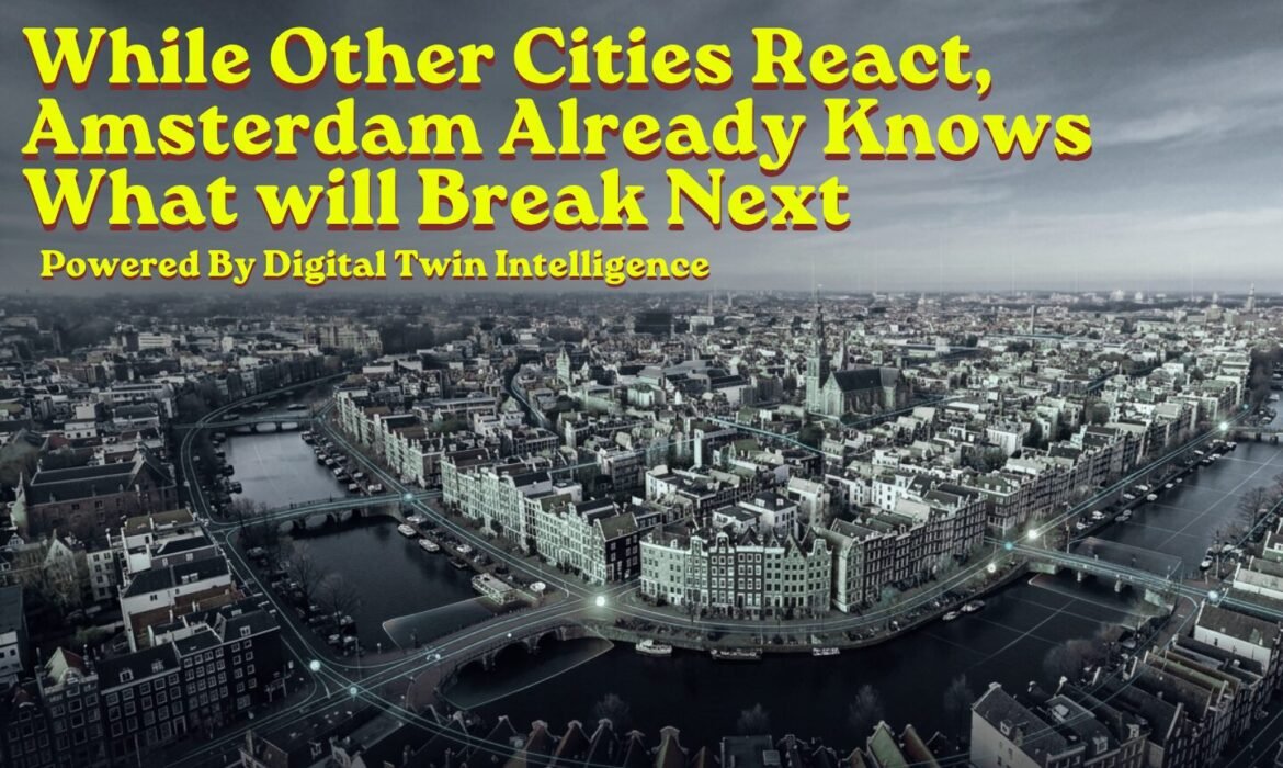 While Other Cities React, Amsterdam Already Knows What will Break Next