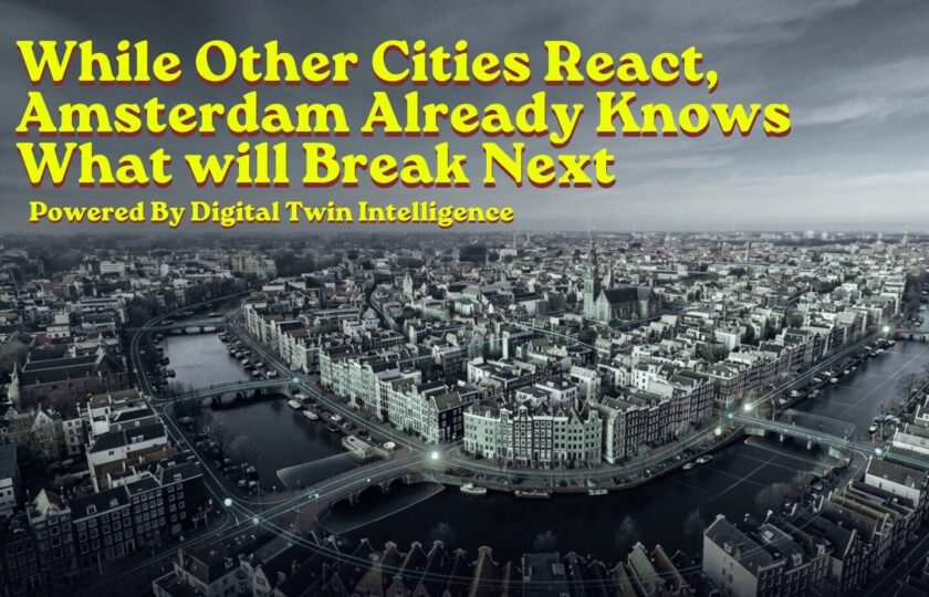While Other Cities React, Amsterdam Already Knows What will Break Next