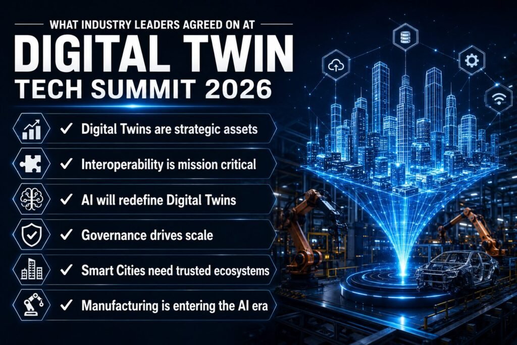 Insights from Digital Twin Tech Summit 2026
