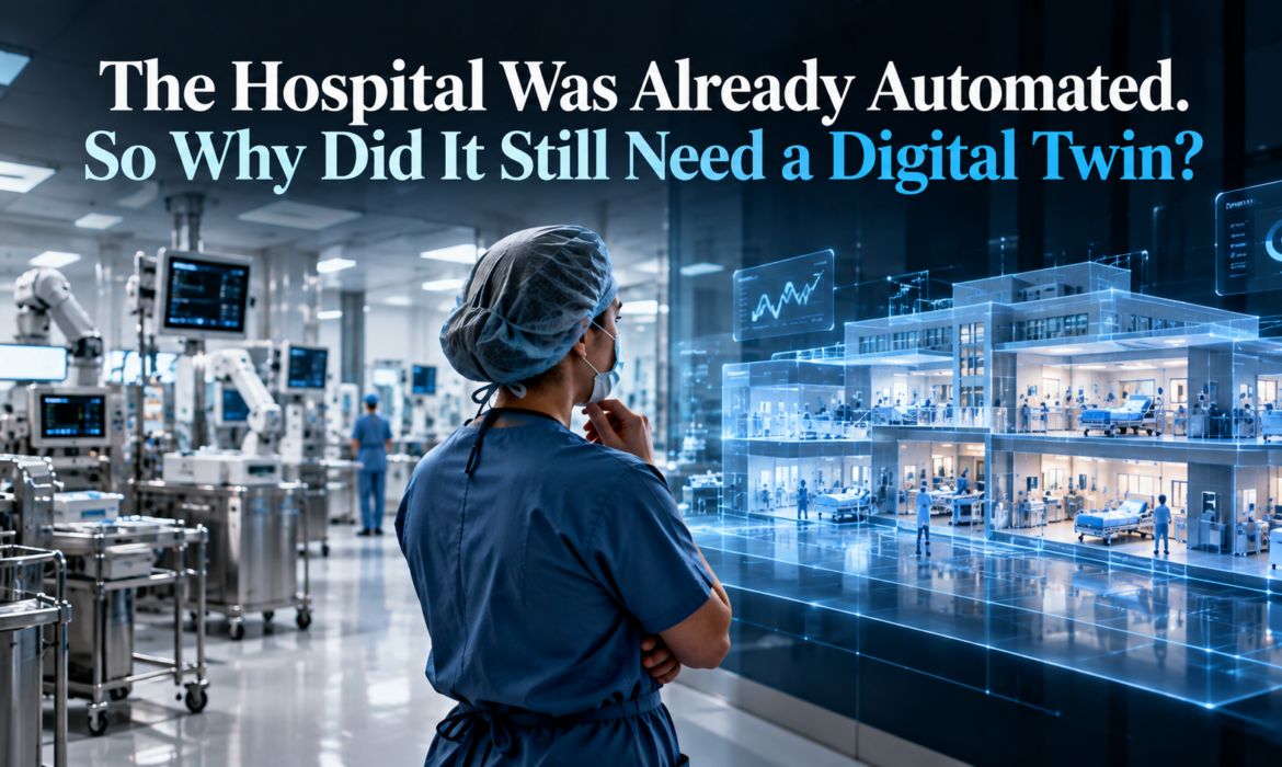 The Hospital Was Already Automated. So Why Did It Still Need a Digital Twin?