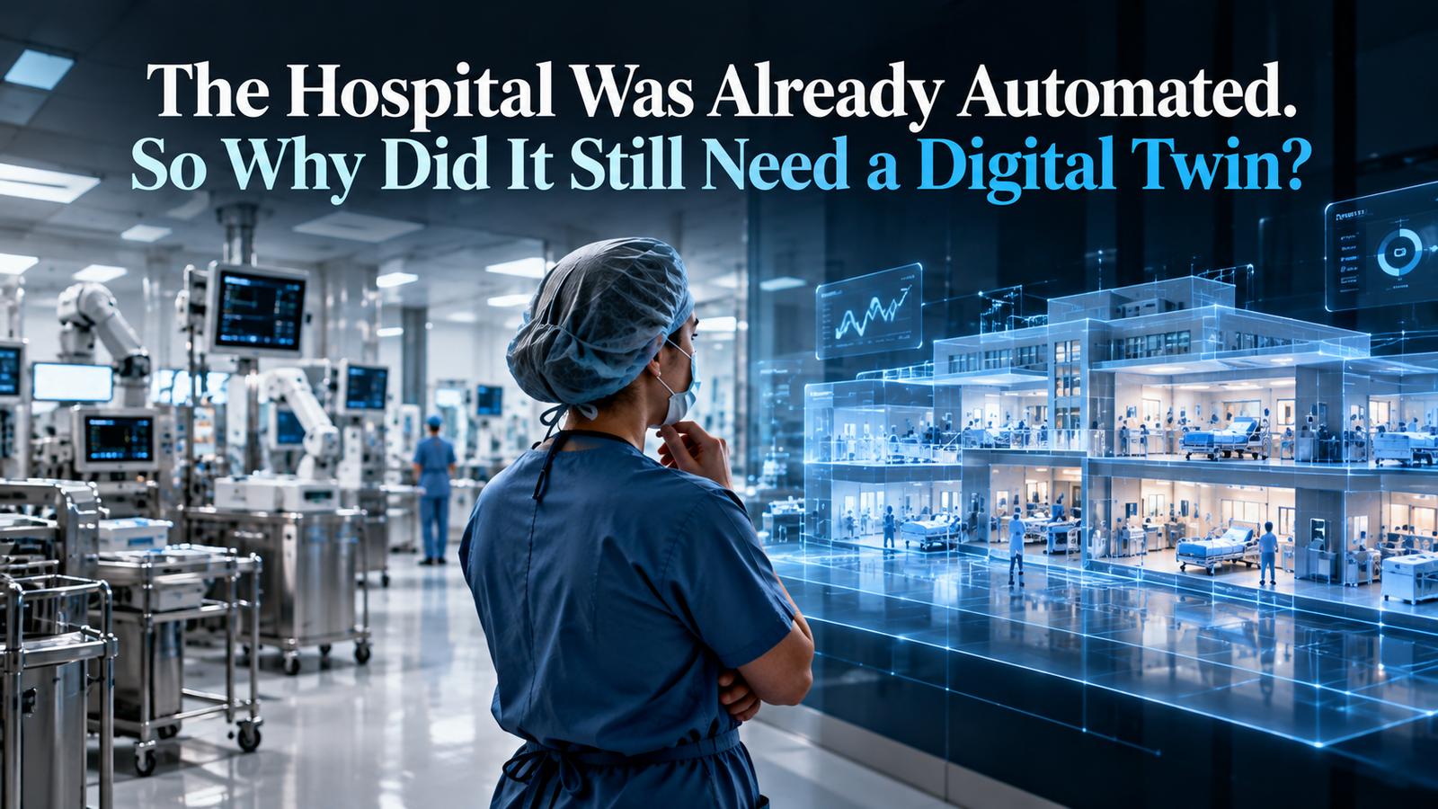 The Hospital Was Already Automated. So Why Did It Still Need a Digital Twin?